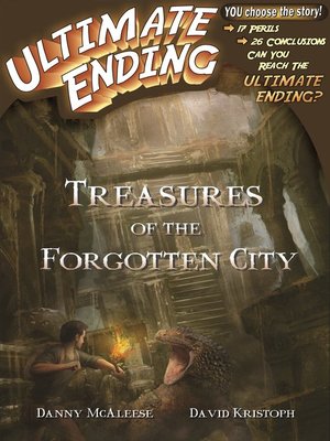 cover image of Treasures of the Forgotten City